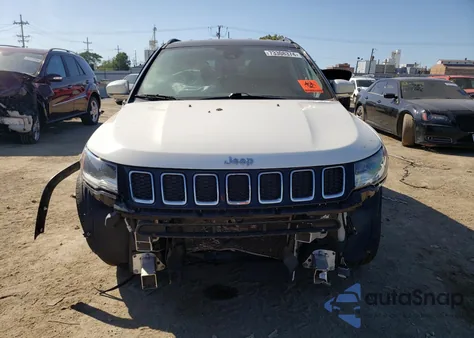 2021 Jeep Compass Limited z USA, uszkodzony, nr VIN 3C4NJCCB1MT531816